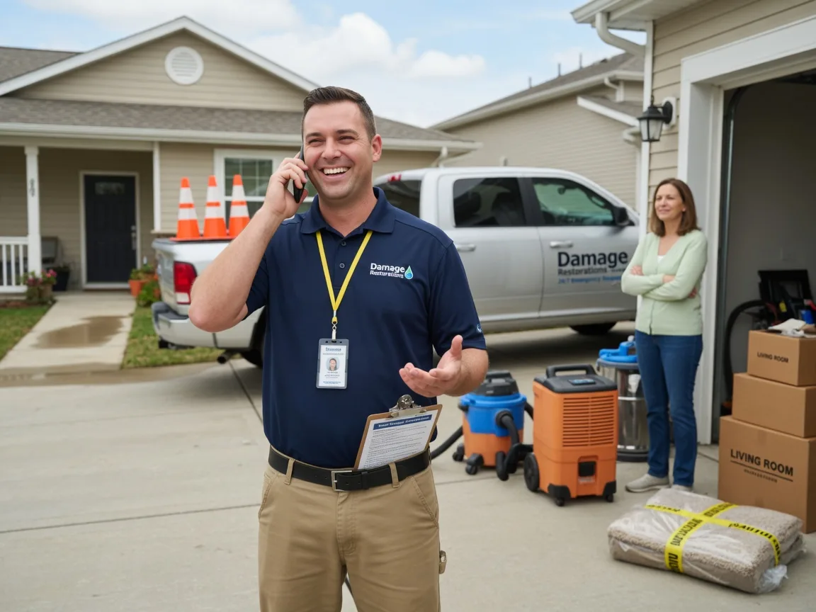 Water Damage Restoration Nora Springs, IA FAQs